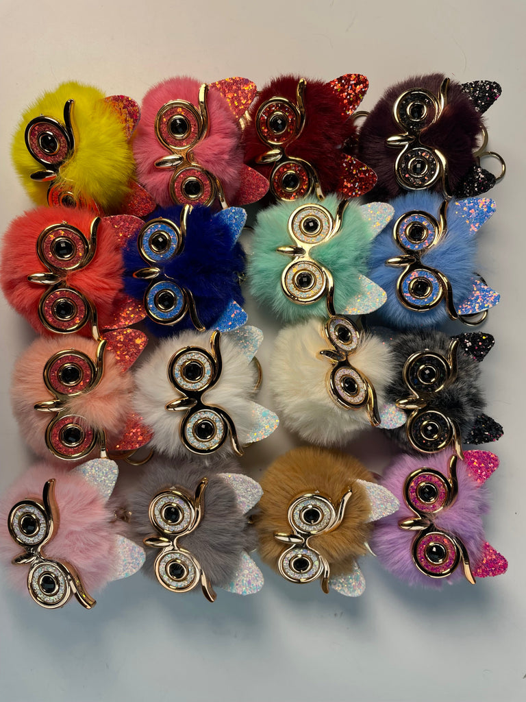Keychain Pom Pom