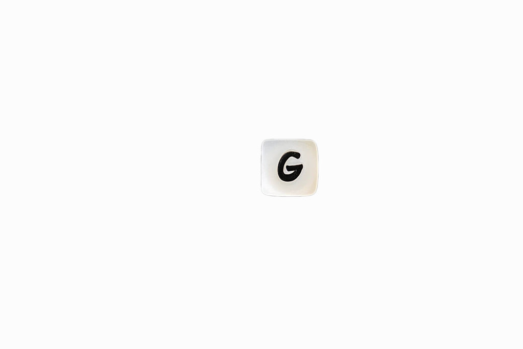 12MM Silicone Letter Beads-G, Silicone Letter Beads Bulk Set for making bracelets, lanyards, necklaces, key chains, pens, school bag pendants, friendship gifts and DIY other crafts.